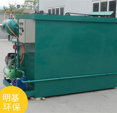 新型渦凹氣浮機 性能穩定與環保設計的完美結合