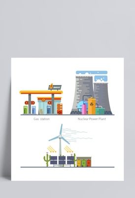 扁平化環(huán)保設(shè)備設(shè)計(jì) 創(chuàng)新與可持續(xù)的視覺(jué)表達(dá)