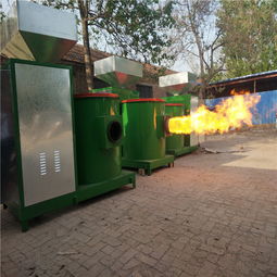 綠色動力新篇章 大城縣加特機械設備廠引領低碳環保生物質燃燒機革新