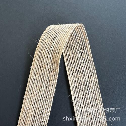 黃麻織帶 環(huán)保織帶 上海工廠織帶定做 量大優(yōu)惠 014j28